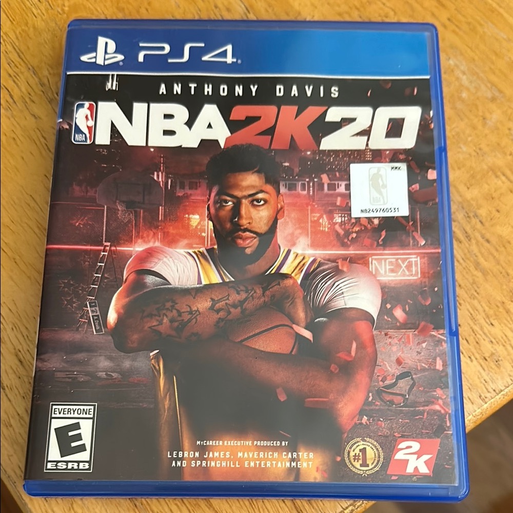 NBA 2K20‎ for PS4 -